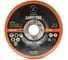 Зачистной круг ROXTOP HARD CUT 125x6.4x22 мм, Т27, нерж. сталь, металл, 25 шт RoxelPro 108249 1