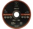 Отрезной круг ROXTOP HARD CUT 125x1.6x22 мм, Т41, нерж. сталь, металл, 50 шт RoxelPro 105245 1