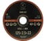 Отрезной круг ROXTOP HARD CUT 125x2.5x22 мм, Т41, нерж. сталь, металл, 50 шт RoxelPro 105247 1