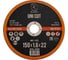 Отрезной круг ROXTOP UNI CUT 150x1.6x22 мм, Т41, нерж. сталь, металл, 25 шт RoxelPro 105355 2