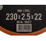 Отрезной круг ROXTOP UNI CUT 230x2.5x22 мм, Т41, нерж. сталь, металл, 20 шт RoxelPro 105377 4