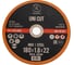 Отрезной круг ROXTOP UNI CUT 180x1.8x22 мм, Т41, нерж. сталь, металл, 50 шт RoxelPro 105366 2