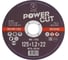 Отрезной круг ROXPRO POWER CUT 125x1.2x22 мм, Т41, нерж. сталь, металл, 50 шт RoxelPro 105144 2