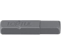 Бита шестигранная HEX 6,5 мм, L=30 мм, 5/16" TOPTUL FSDA106E