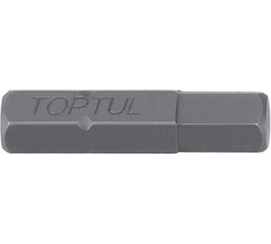 Бита шестигранная HEX 6,5 мм, L=30 мм, 5/16" TOPTUL FSDA106E