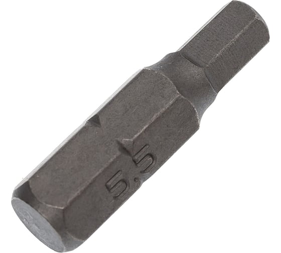 Бита шестигранная HEX 5,5 мм, L=30 мм, 5/16" TOPTUL FSDA105E