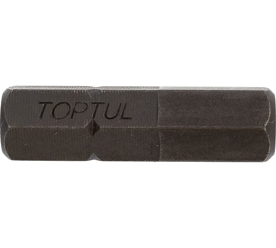 Бита шестигранная HEX 8 мм, L=30 мм, 5/16" TOPTUL FSDA1008 1
