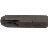 Бита крестовая PZ4, L=30 мм, 5/16" TOPTUL FSCA1004