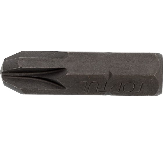 Бита крестовая PZ4, L=30 мм, 5/16" TOPTUL FSCA1004 1