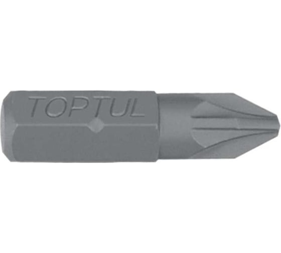 Бита крестовая PZ3, L=30 мм, 5/16" TOPTUL FSCA1003 1