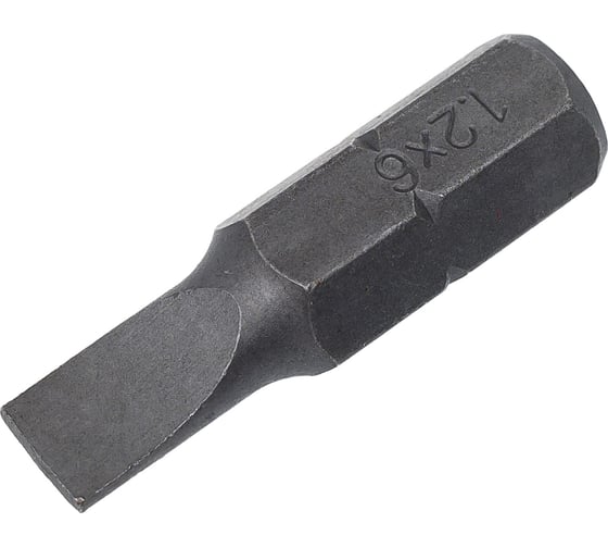 Бита шлицевая SL 6x1.2, L=30 мм, 5/16" TOPTUL FSAA1006