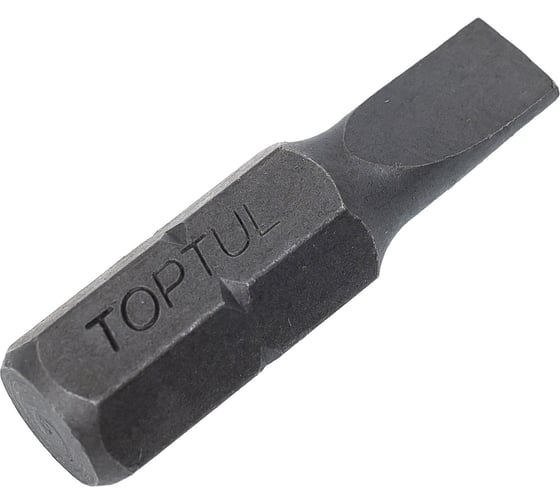 Бита шлицевая SL 6x1.2, L=30 мм, 5/16" TOPTUL FSAA1006