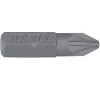 Бита крестовая PZ1, L=30 мм, 5/16" TOPTUL FSCA1001