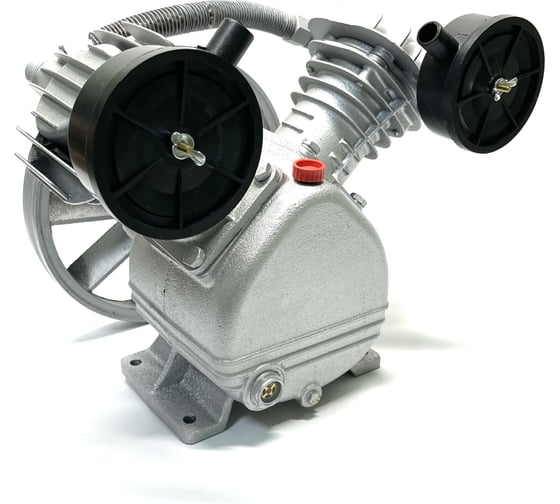 Компрессорная головка KRV-2.2 220 В, 8 атм, 420 л/мин Komprem 0501000