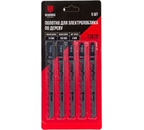 Полотно для электролобзика T101D 5 шт HEADROCK 476-101-063