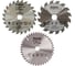 Пильный диск 165х20 мм, 16/24/40T, 3 шт Makita D-46333 1