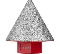 Фреза алмазная конусная CERAMIC CONE PRO 2-38 мм DLT 0512