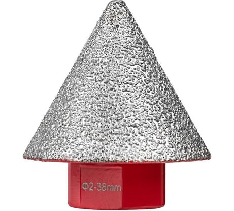 Алмазная конусная фреза CERAMIC CONE PRO, 2-38мм DLT 0512