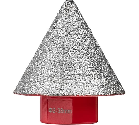 Фреза алмазная конусная CERAMIC CONE PRO 2-38 мм DLT 0512 1