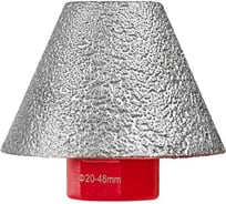 Фреза алмазная конусная CERAMIC CONE PRO 20-48 мм DLT 0513