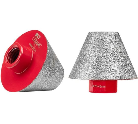 Фреза алмазная конусная CERAMIC CONE PRO 20-48 мм DLT 0513