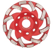 Диск алмазный (алмазная чашка) 125 мм FAN TOP DLT 1419