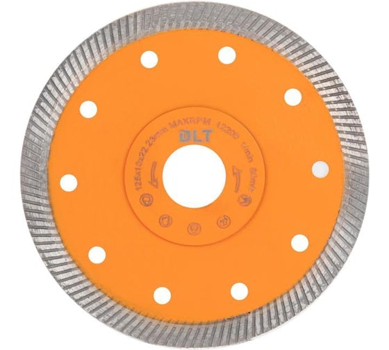 Диск алмазный №3 KING, 125 мм DLT 1287