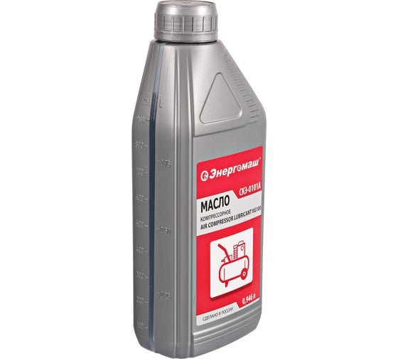 Масло компрессорное AIR COMPRESSOR LUBRICANT VG100 0.946 л Энергомаш СКЭ-0101А