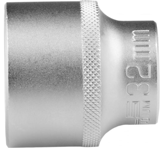 Головка торцевая 12-гранная (32 мм; 1/2"; CrV) STELS 1393255 1