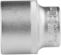 Головка торцевая 12-гранная (30 мм; 1/2"; CrV) STELS 1393055