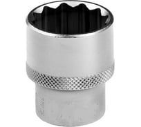 Головка торцевая 12-гранная (3/4"; 1/2"; CrV) STELS 1395155