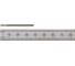 Бор-фреза твердосплавная H-Tools форма D(KUD) 3.0x3.0x38 S=3мм HM 116052HT 3