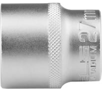 Головка торцевая 12-гранная (27 мм; 1/2"; CrV) STELS 1392755