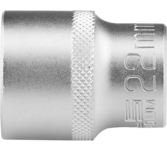Головка торцевая 12-гранная (22 мм; 1/2"; CrV) STELS 1392255 1