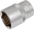 Головка торцевая 6-гранная (21 мм; 1/2"; CrV) STELS 1382155 1