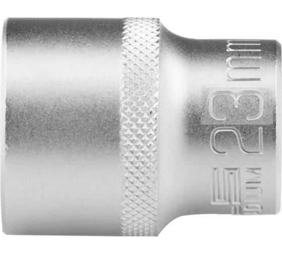 Головка торцевая 12-гранная (23 мм; 1/2"; CrV) STELS 1392355