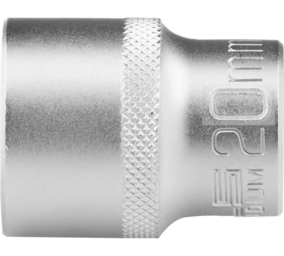 Головка торцевая 12-гранная (20 мм; 1/2"; CrV) STELS 1392055 1