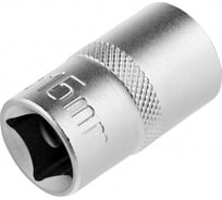 Головка торцевая 12-гранная (16 мм; 1/2"; CrV) STELS 1391655