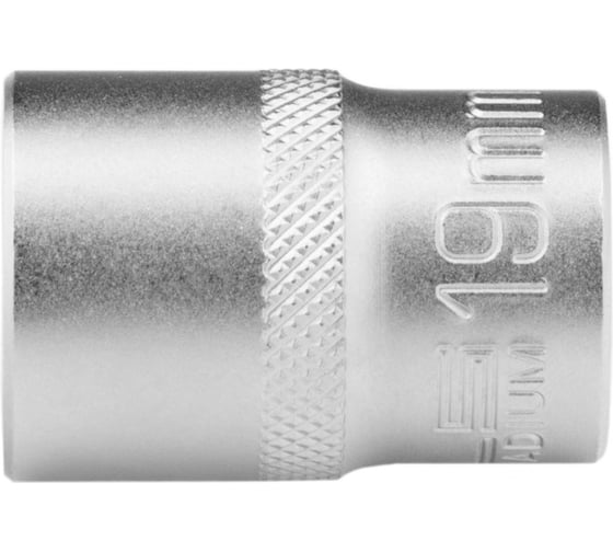 Головка торцевая 12-гранная (19 мм; 1/2"; CrV) STELS 1391955 1