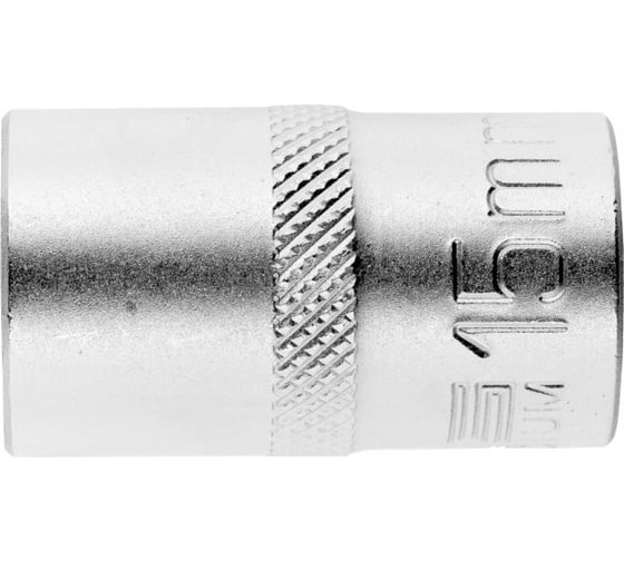 Головка торцевая 12-гранная (15 мм; 1/2"; CrV) STELS 1391555 1