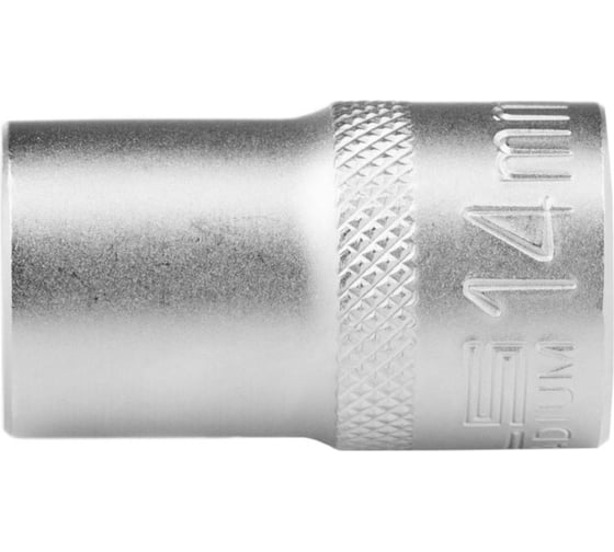Головка торцевая 12-гранная (14 мм; 1/2"; CrV) STELS 1391455 1