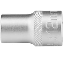 Головка торцевая 12-гранная (12 мм; 1/2"; CrV) STELS 1391255