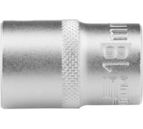 Головка торцевая 12-гранная (18 мм; 1/2"; CrV) STELS 1391855