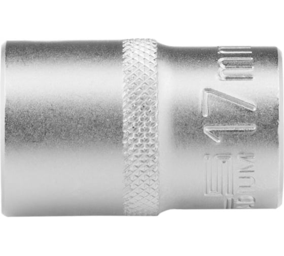 Головка торцевая 12-гранная (17 мм; 1/2"; CrV) STELS 1391755 1