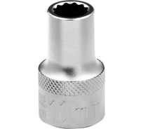 Головка торцевая 12-гранная (11 мм; 1/2"; CrV) STELS 1391155