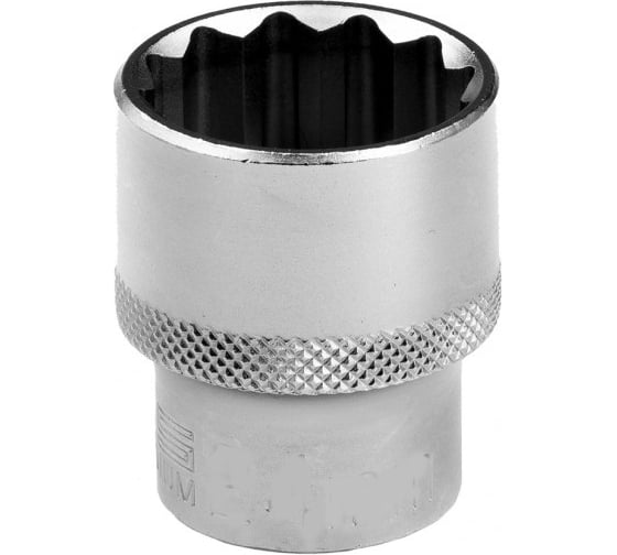 Головка торцевая 12-гранная (1"; 1/2"; CrV) STELS 1395555