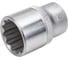Головка 22 мм, 3/8"DR, 12гр. Forsage F-53922(5742) 1
