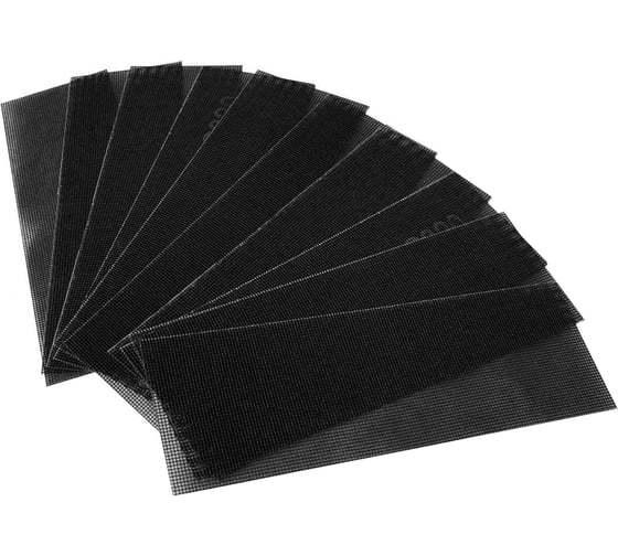 Сетка шлифовальная SIC P1000, 115х280 мм, 10 шт Kubis 07-00-1100