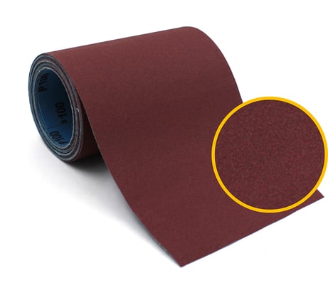 Шкурка шлифовальная на тканевой основе Р100, 200 мм, 10 м Kubis 07-00-3110