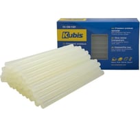 Стержни клеевые прозрачные 11.2x200 мм, 1 кг 50 шт, коробка Kubis 01-06-1121 34018303